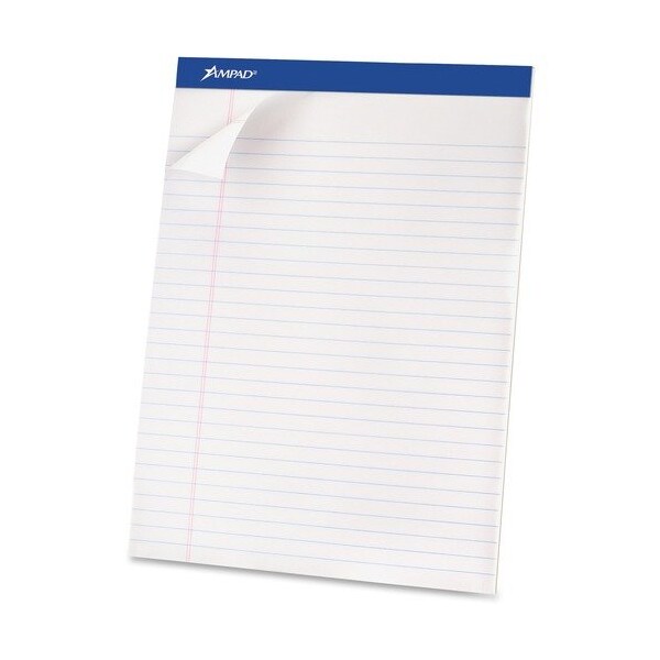 Tops Perforated Pad, Legal, 50 Sheets/Pad, 8-1/2inx11-3/4in, WE TOP20360 - main